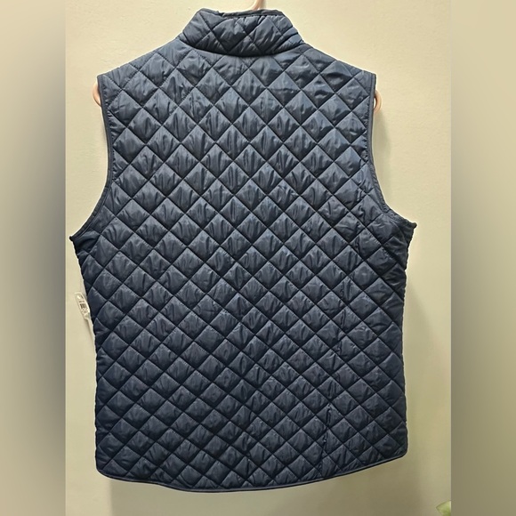 🦺 Karen Scott Quilted Vest - Size M, Navy (NEW) 🌟 - Picture 11 of 12